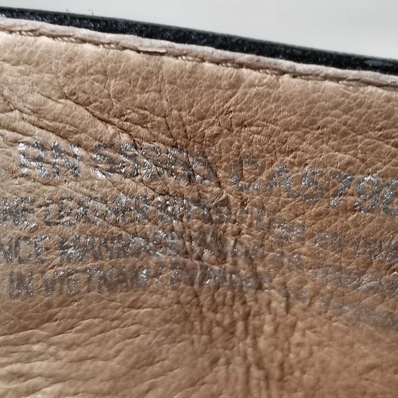 Halogen Tori Slip-on Mule, Black Leather, Womens Size 6 M - Picture 13 of 13